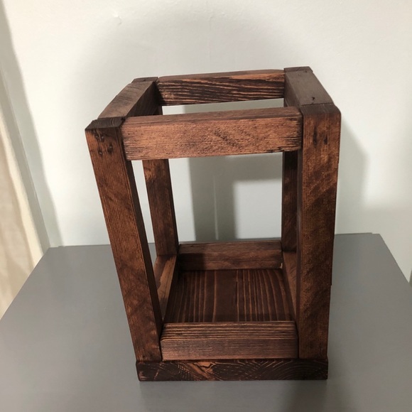 🎉HOST PICK !!🎉Handmade Wooden Lantern - Picture 6 of 7